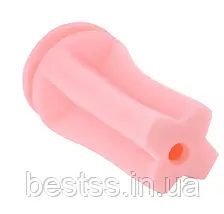 Мастурбатор у колбі у вигляді вагіни Pulsing Temptation Grey Masturbator Cup, фото 3