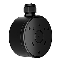 Монтажна коробка Ajax JunctionBox (118×59) для кріплення камери Black (9961)
