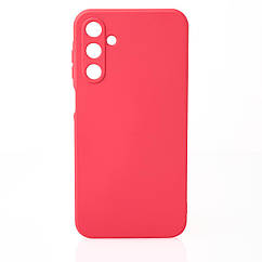 Силіконовий чохол SOFT Silicone Case для Samsung M35 (без лого) малиновий