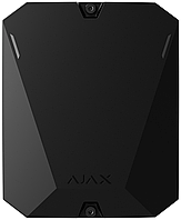 Бездротова централь із живленням від батареї Ajax Hub BP Jeweller Black