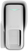 Бездротовий датчик руху «штора» Ajax Curtain Outdoor Jeweller White
