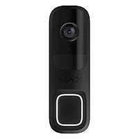 Відеодзвінок Ajax Doorbell Black (66391.125.BL1)