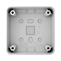Коробка для зовнішнього монтажу Ajax SurfaceBox для пристрою LightSwitch чи Outlet White (107589.293.WH)