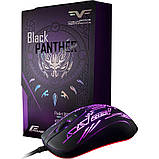 Миша Frime Black Panther (FMP18100) Чорний з малюнком DS, фото 3