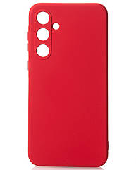 Силіконовий чохол SOFT Silicone Case для Samsung A35 (без лого) червоний