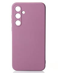 Силіконовий чохол SOFT Silicone Case для Samsung A35 (без лого) лаванда