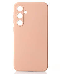 Силіконовий чохол SOFT Silicone Case для Samsung A35 (без лого) пудра