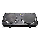 Настільна плита Eisen EHP-258B ( 2.48 кг ) DS, фото 8