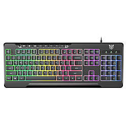 Ігрова провідна клавіатура Onikuma G32 з RGB-підсвіткою |104 клавіші, USB| Чорний 56078