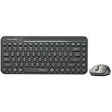 Комплект (клавіатура, миша) бездротовий A4Tech Fstyler FG3200 Air Grey ( Сірий ) DS, фото 7