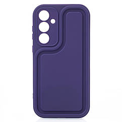 Чохол AIR SAC для Samsung S23 фіолетовий