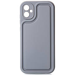 Чохол AIR SAC для Samsung A05/M05 сірий
