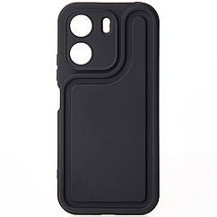 Чохол AIR SAC для Xiaomi Redmi 13C / Poco C65 чорний