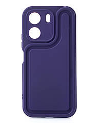 Чохол AIR SAC для Xiaomi Redmi 13C / Poco C65 фіолетовий