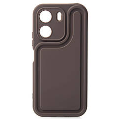 Чохол AIR SAC для Xiaomi Redmi 13C / Poco C65 коричневий