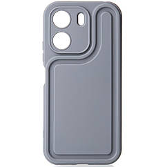 Чохол AIR SAC для Xiaomi Redmi 13C / Poco C65 сірий