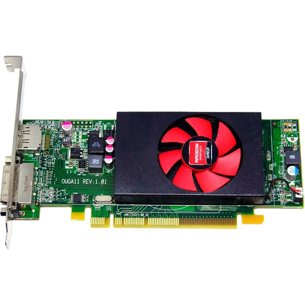 Відеокарта AMD Radeon R7 240 1 GB DDR3 Dell (1322-00U8000) Refurbished ( Black ) DS