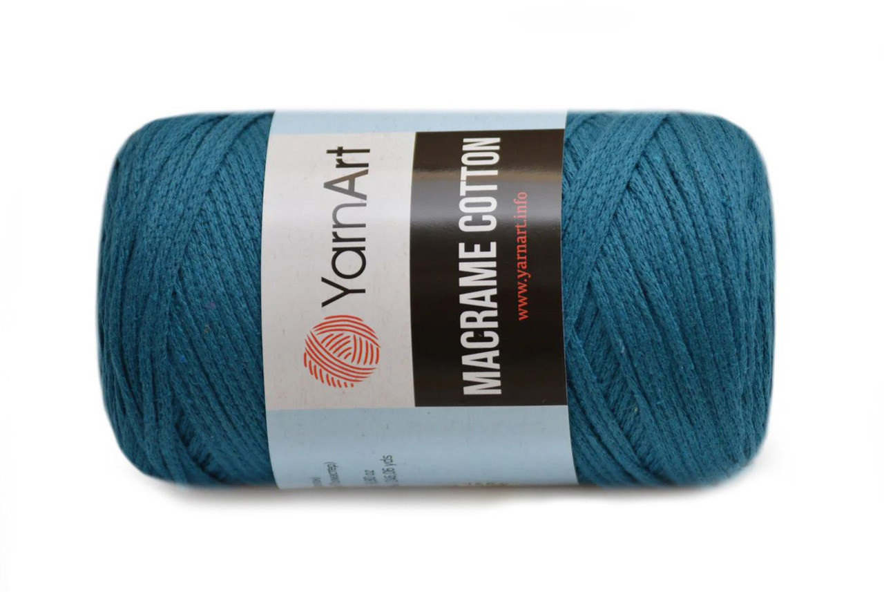 YarnArt Macrame Cotton, Морська хвиля No789