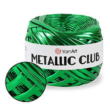 YarnArt Metallic Club, Зелений No8115
