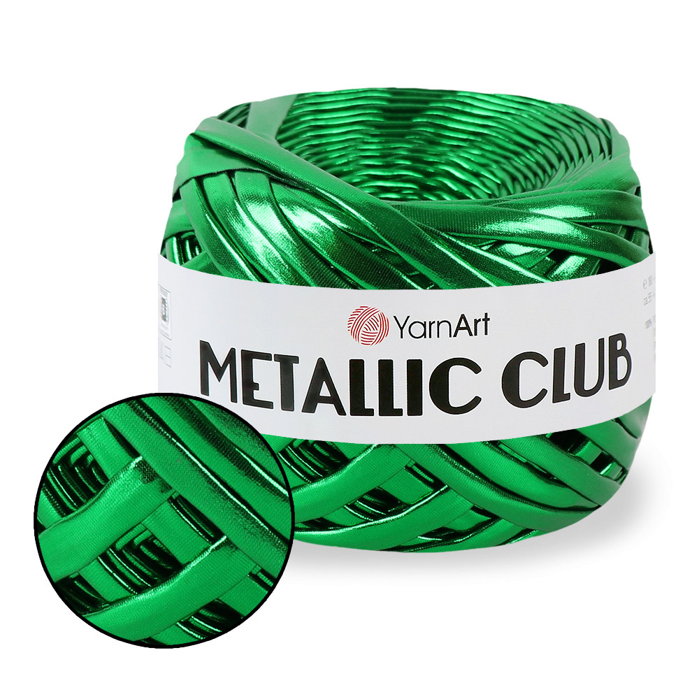YarnArt Metallic Club, Зелений No8115