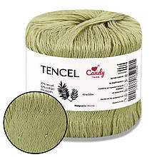 Candy-Yarn Tencel, Бежевий крем No1013