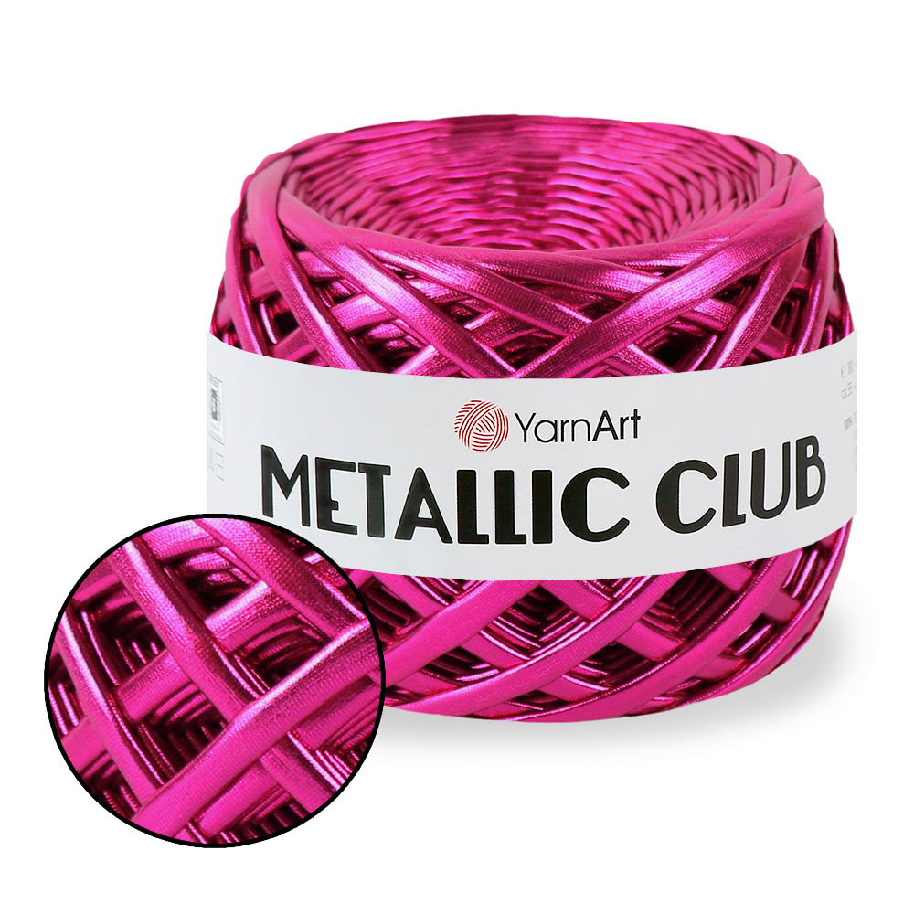 YarnArt Metallic Club, Фуксия №8111