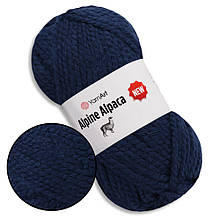 YarnArt Alpine Alpaca, Синий №1437