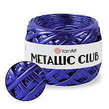 YarnArt Metallic Club, Синий №8119