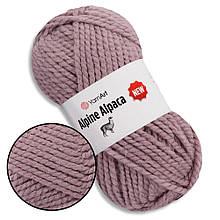 YarnArt Alpine Alpaca, Запорошена троянда No1443