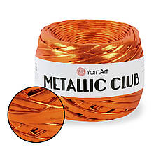 YarnArt Metallic Club, Оранж №8107