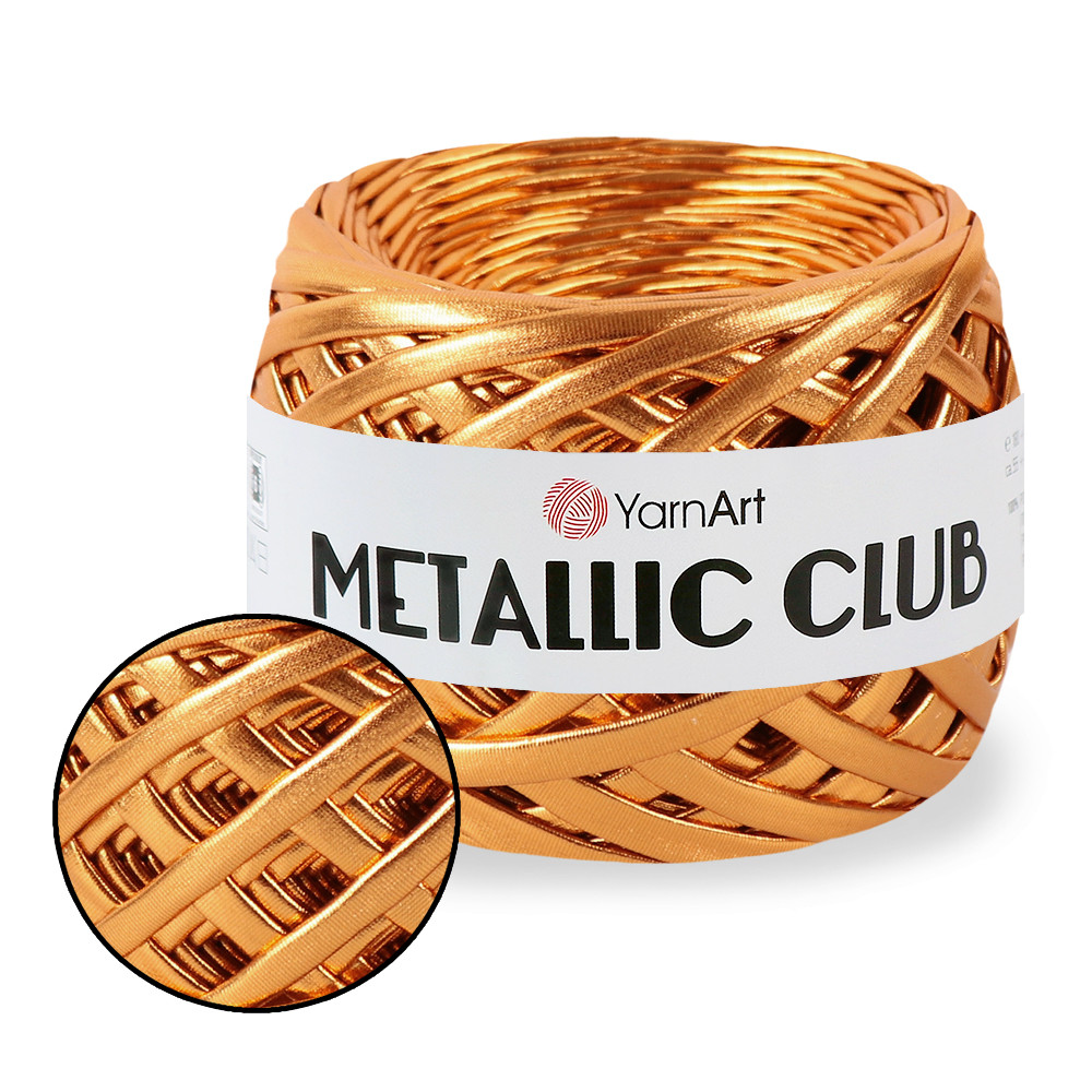 YarnArt Metallic Club, Охра №8106