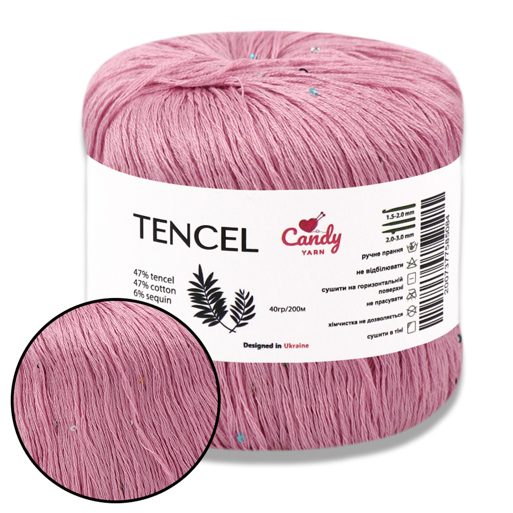 Candy-Yarn Tencel, Літній рожевий No1010