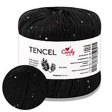 Candy-Yarn Tencel, Чорний No105