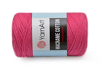 YarnArt Macrame Cotton, Малина No771