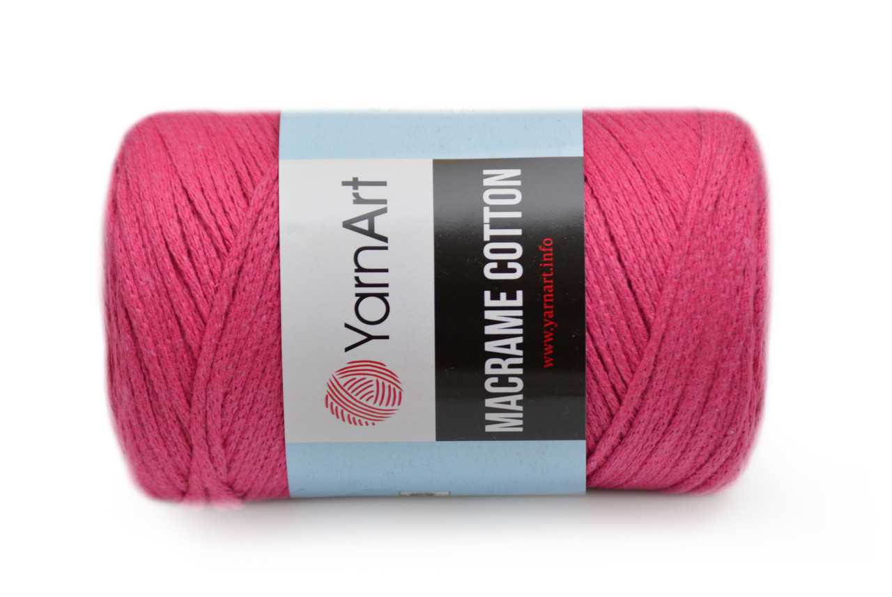 YarnArt Macrame Cotton, Малина No771
