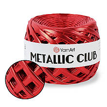 YarnArt Metallic Club, Червоний No8112