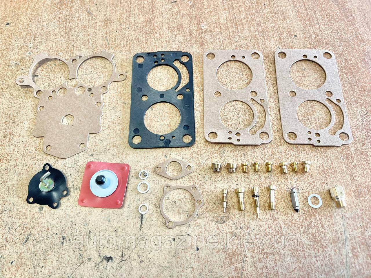 Ремкомплект карбюратора Газель, Соболь, Волга (К-151Д), фото 1