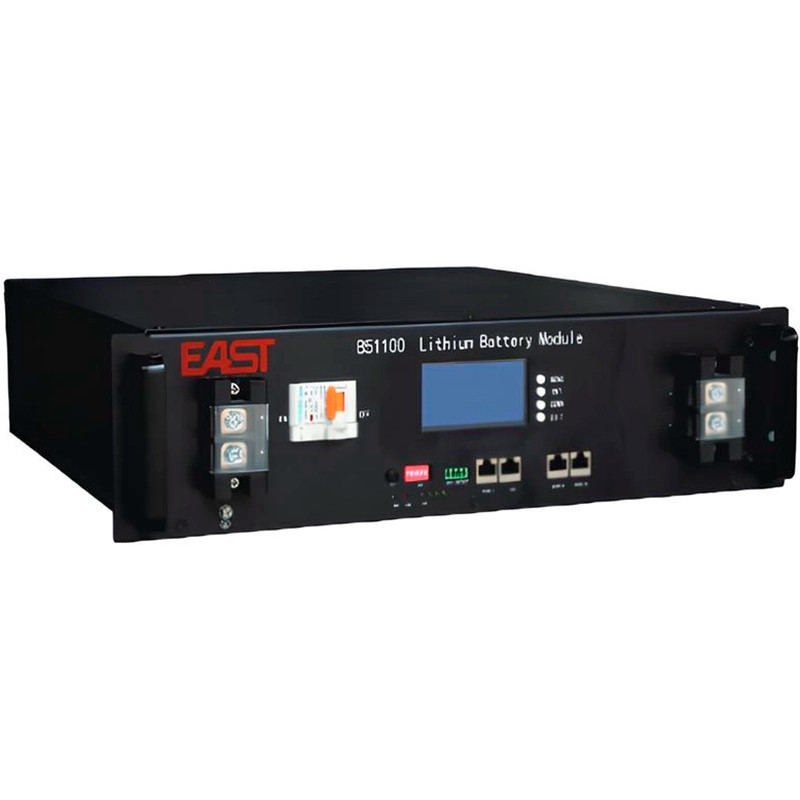 Акумуляторна батарея EAST EHB5000 51.2V 104AH (EHB5000-051050-RL) ( Чорний ) DS