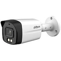 HDCVI камера Dahua DH-HAC-HFW1801TLMP-IL-A (2.8мм) white DS