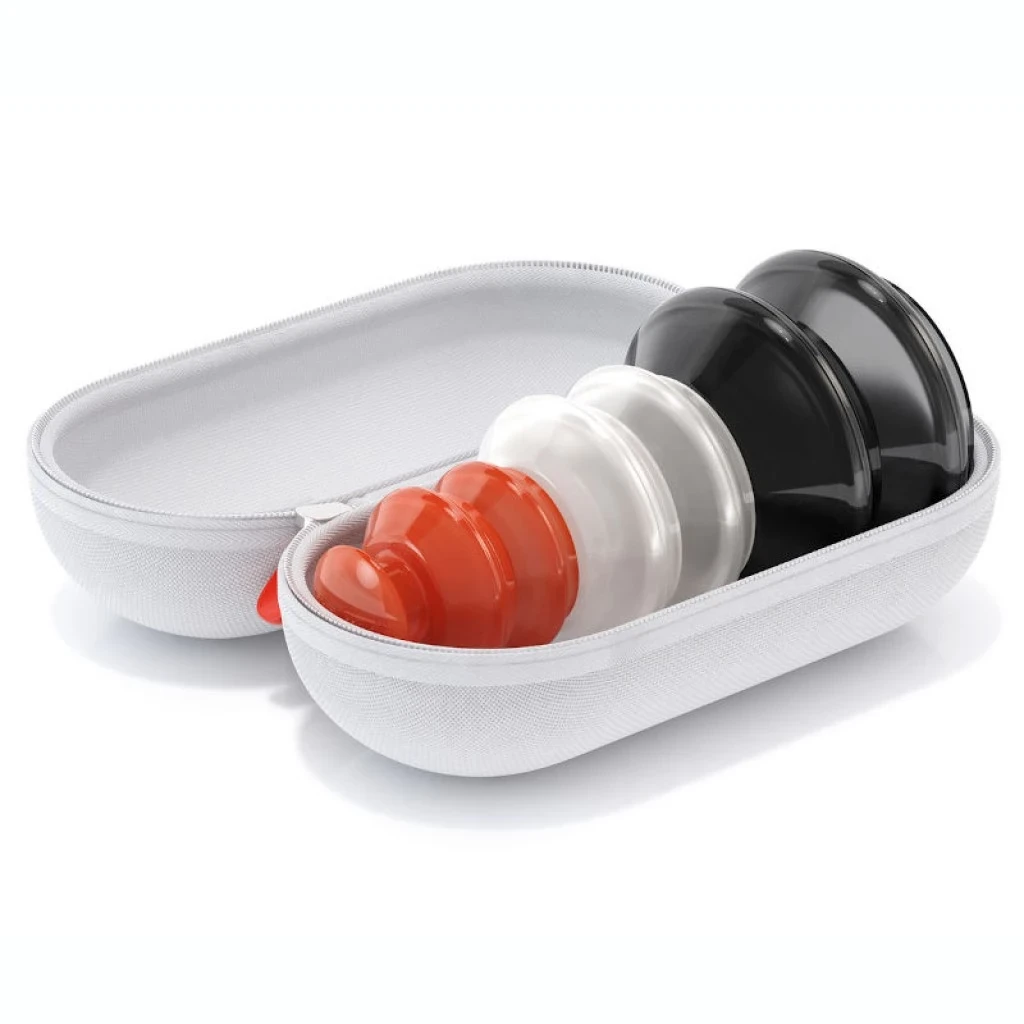 Силіконові банки для масажу RockTape RockPods Glide Набір силіконових банок для масажу, фото 1