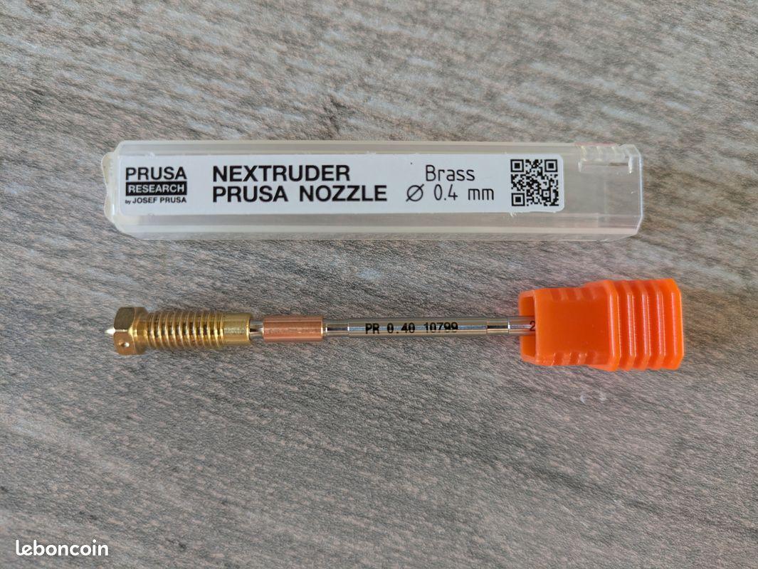 Сопло Prusa Nozzle brass - 0.4mm (10799) для 3D-принтерів XL, MK3.9, MK4, CORE One