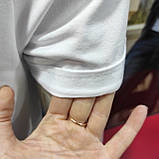 Чоловіча белая футболка принт, фото 4