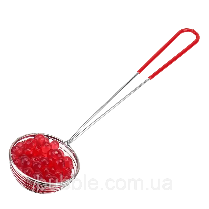 Ложка для Bubble TEA RED, фото 3