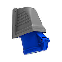 Розетка силова настінна 220V 3*32A поліамід IP44, Bemis (BC1-3403-2535)
