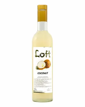 СИРОП КОКОС LOFT, 0.7 Л (0.9 КГ)