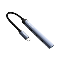 Адаптер 4в1 (3Type-C 2.0/USB 3.0) ColorWay CW-HUB07, фото 6