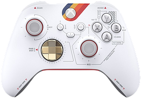 Геймпад безротовий Xbox Series X/S Starfield Limited Edition White (QAU-00108) Б/В
