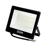 Прожектор світлодіодний 50 вт ZUM F02-50 4200K, фото 2