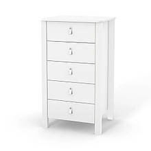 Комод високий з ДСП і дерева Монако 600 Верес