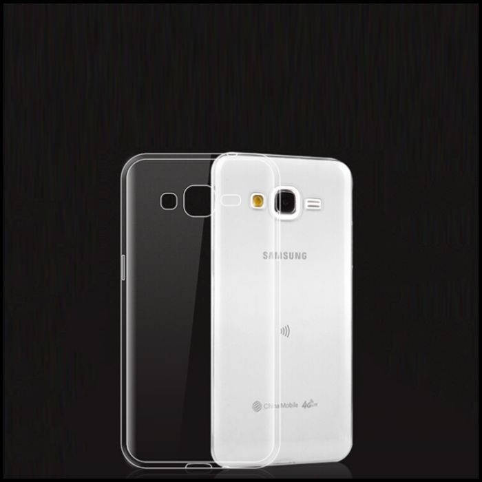 

Ультратонкий 0,3 мм чехол для Samsung Galaxy J3 прозрачный